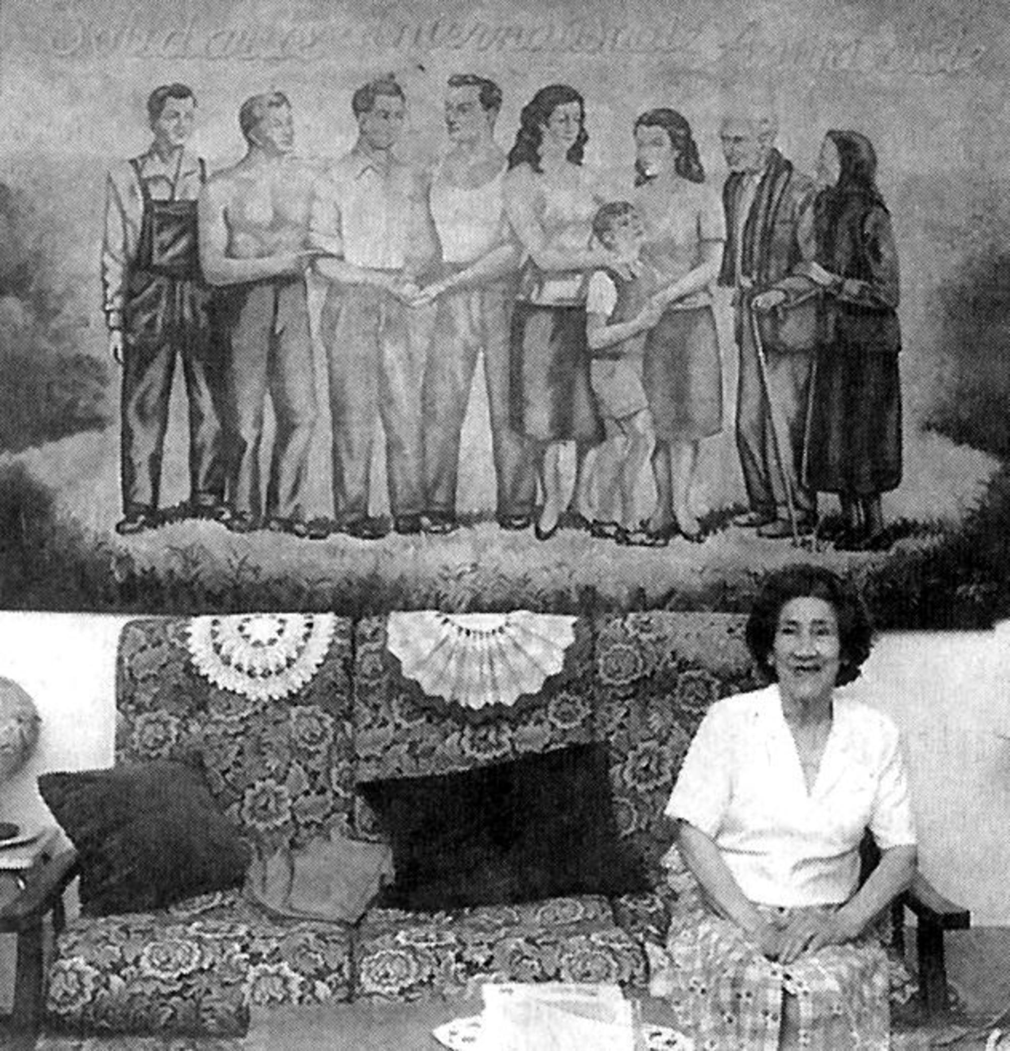 La mujer infatigable